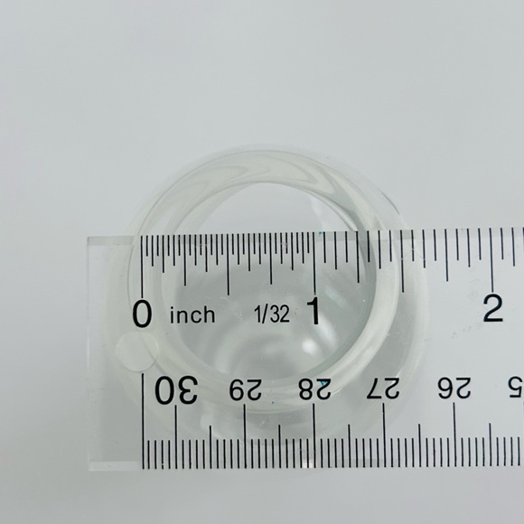 Vintage Lenox Bud Vase ~Windswept Heavy Cut Lead Crystal 7 inch Signed - Picture 9 of 13